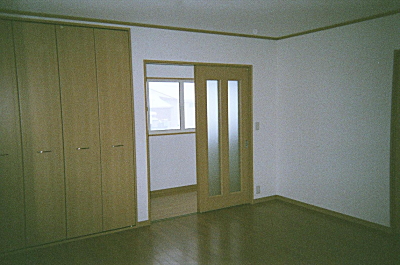 2階寝室